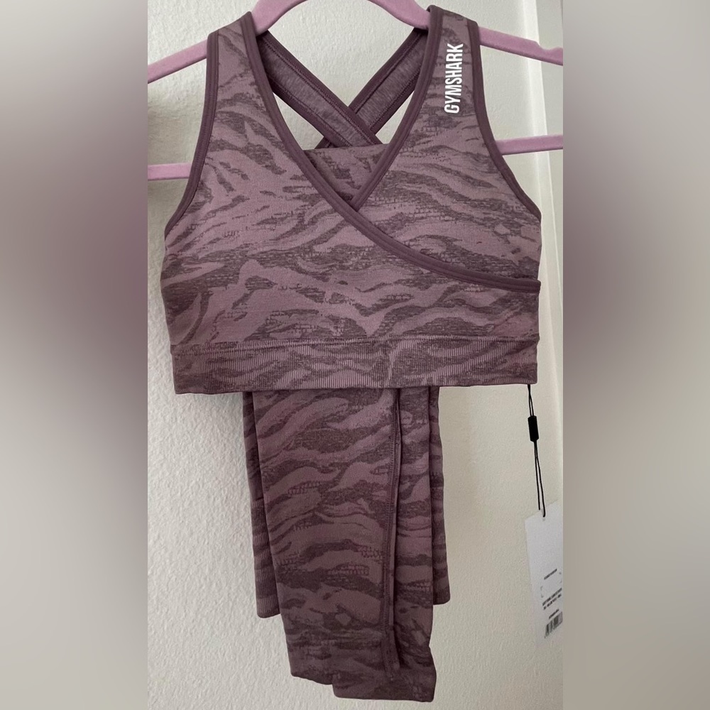 5 SETS - Gymshark Camo/Animal Sets - Adapt Seamless